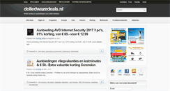 Desktop Screenshot of dolledwazedeals.nl